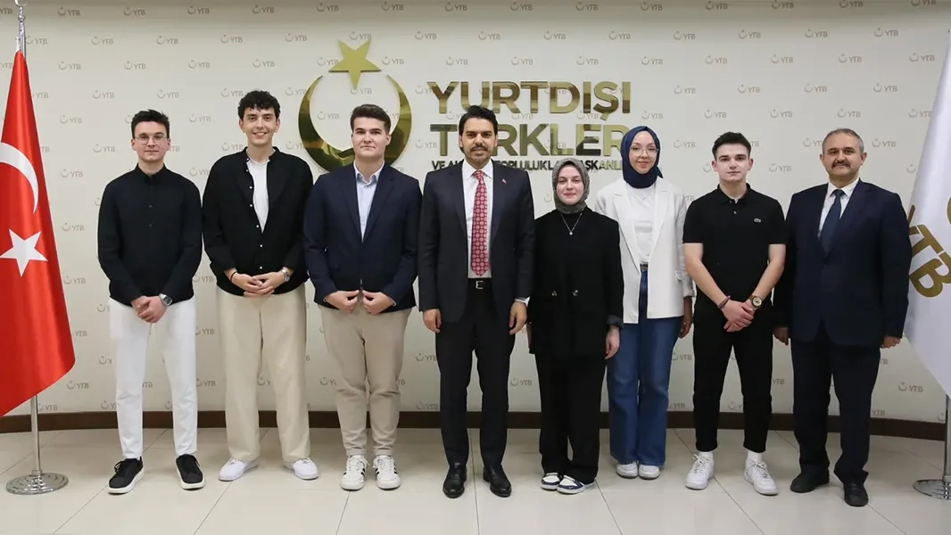 Ankara BATÖB’den YTB Başkanı Eren’e ziyaret