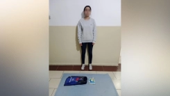 Yunanistan’a can simidiyle kaçmaya çalışan kadın yakalandı
