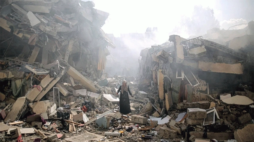 İsrail'in Gazze'ye saldırılarında can kaybı 54 bin 321'e çıktı