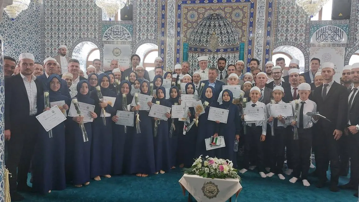  Ketenlik’te hatim sevinci, Gazze’ye duygusal destek