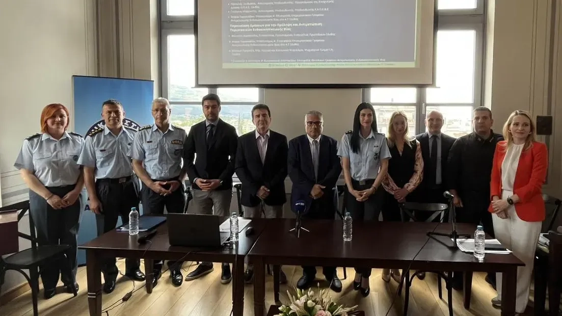  Bakan Hrisohoidis: “Toplumsal huzuru tesis edeceğiz”