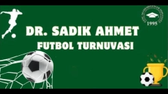15. Geleneksel Dr. Sadık Ahmet Futbol Turnuvası için kayıtlar başlıyor