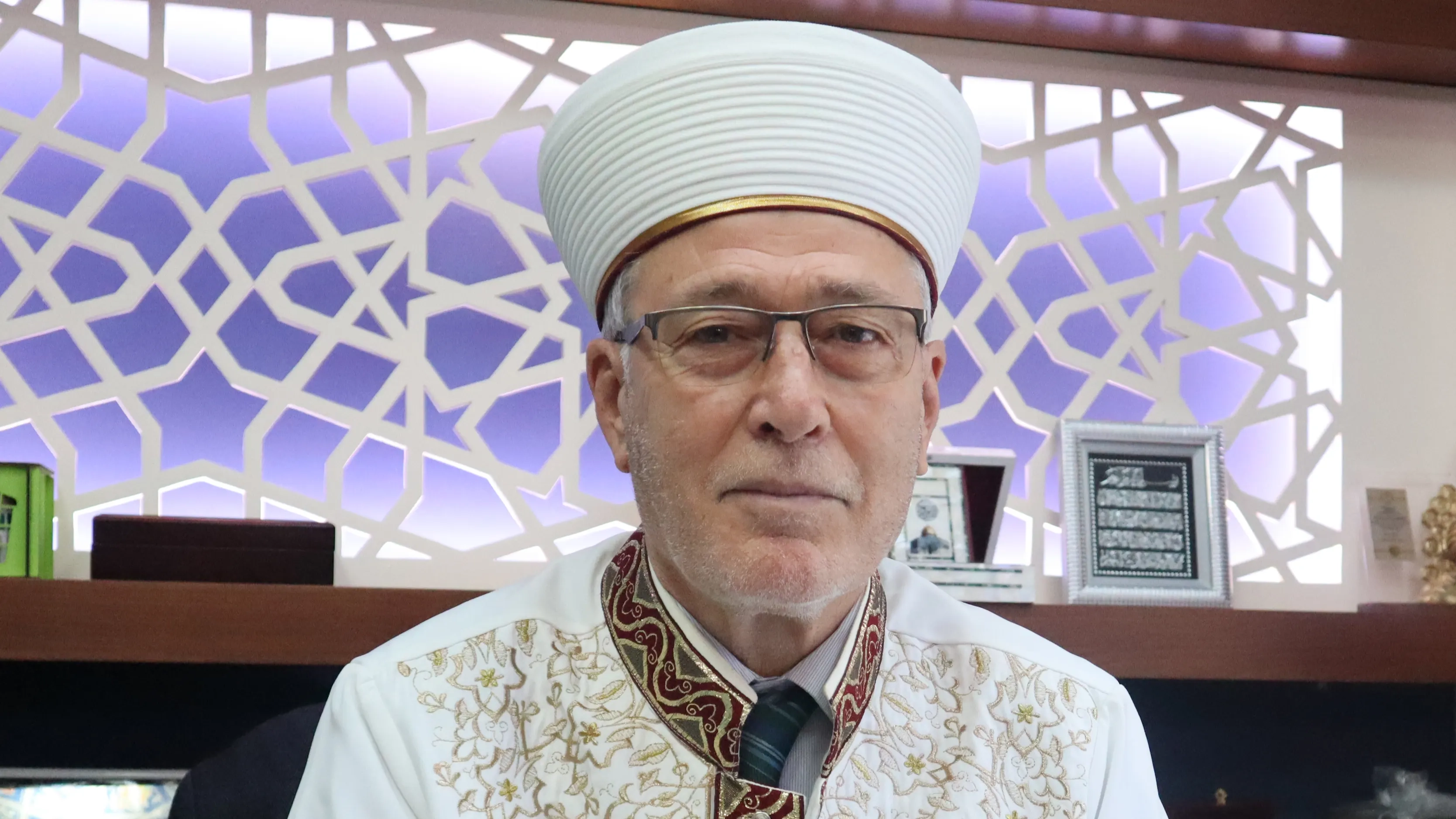 Gümülcine Müftüsü İbrahim Şerif’ten Kurban Bayramı mesajı