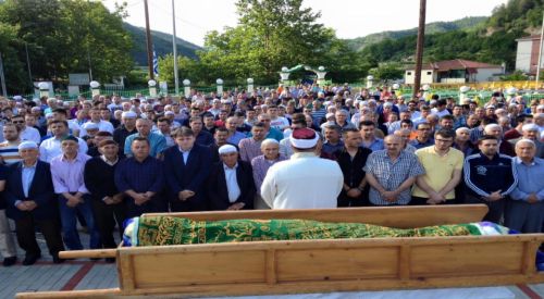 Cevdet Ali Hoca Son Yolculuğuna Uğurlandı