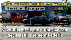 POWER OTO LASTİK ortakları ÖMER ve CEMİL bayramınızı kutlar