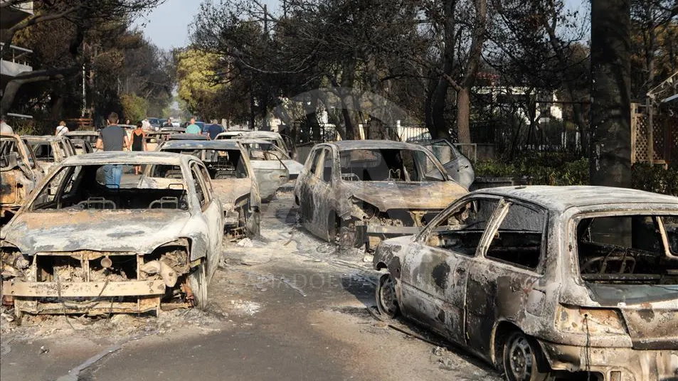 104 kişinin hayatını kaybettiği Mati Yangınında 10 sanık suçlu bulundu