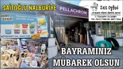 SAİTOĞLU NALBURİYE tüm soydaşlarımızın Kurban bayramını tebrik eder