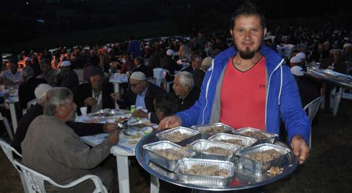Rodop ilinde ilk iftarı Hebilköy düzenledi