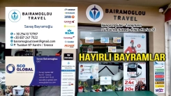 BAIRAMOGLOU TRAVEL sahibi Savaş Bayramoğlu Kurban bayramınızı en içten dilekleriyle kutlar