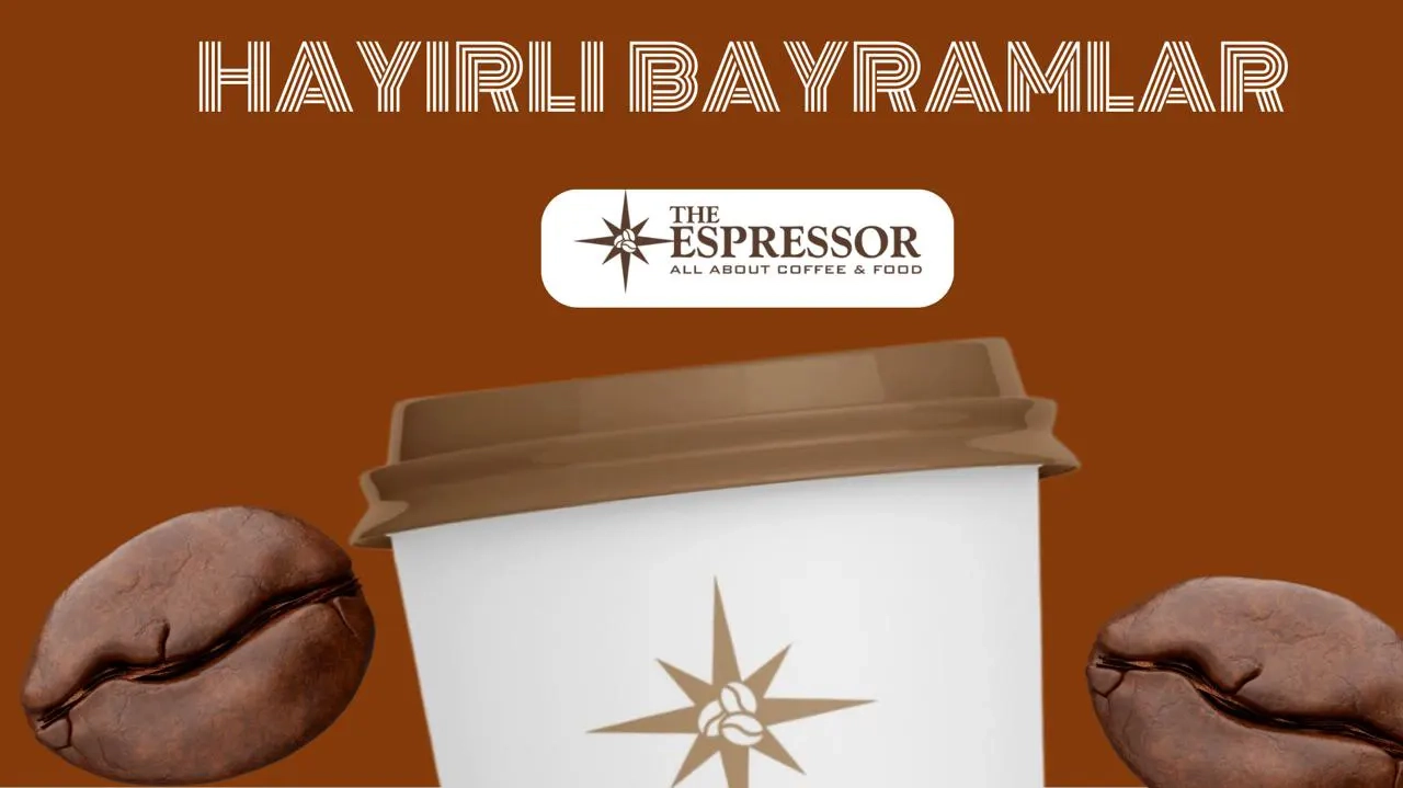 'THE ESPRESSOR' sahibi KABZA KARDEŞLER Kurban bayramınızı kutlar, hayırlara vesile olmasını temenni ederler