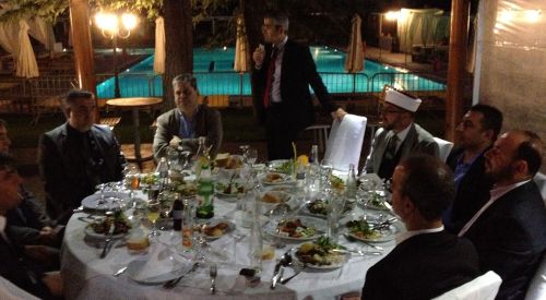 Başkonsolos Akıncı Türk Azınlık Temsilcileriyle İftar Sofrasında Buluştu