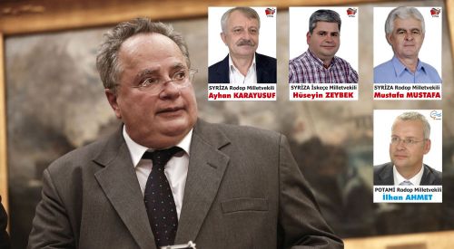 Milletvekillerimiz Dışişleri Bakanı Kocias ile görüştü