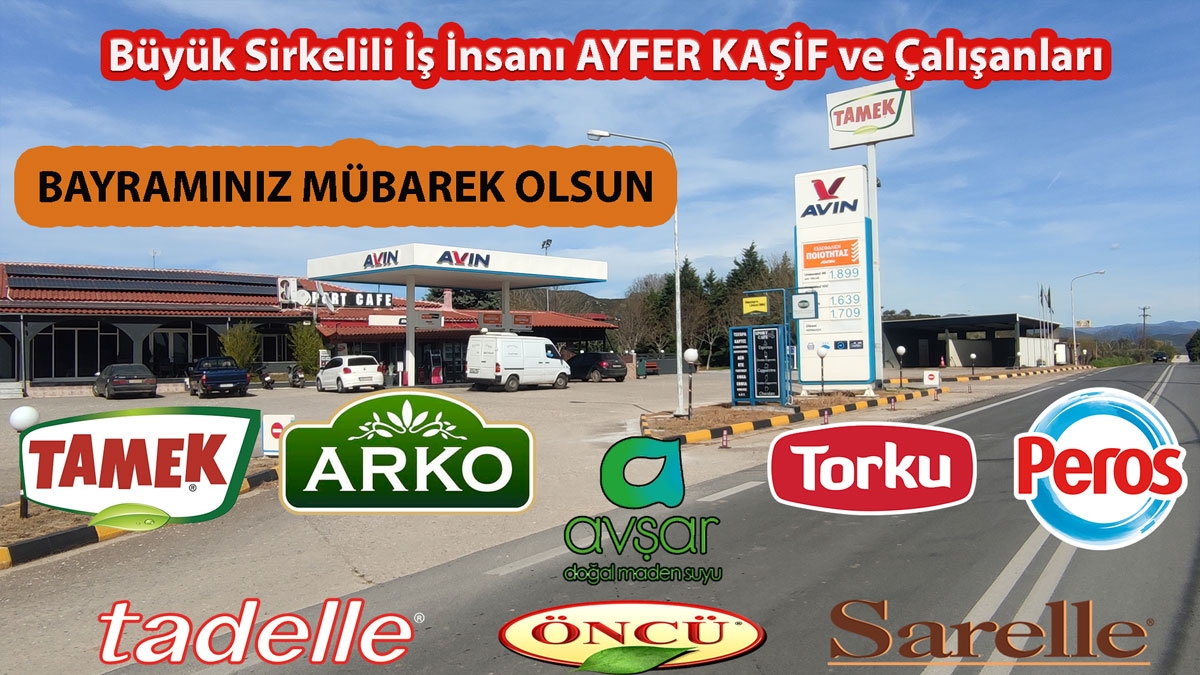 Büyük Sirkelili başarılı iş insanı AYFER KAŞİF'ten bayram mesajı