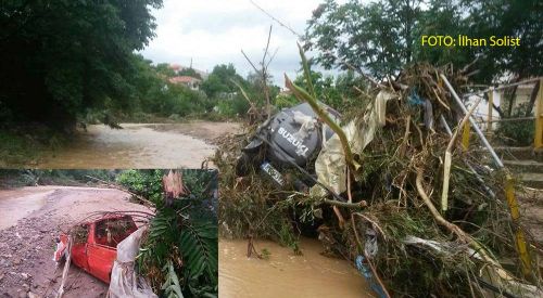 Rodop ilinde yağmur felaketinin faturası ağır oldu