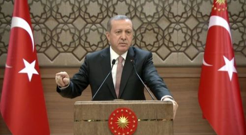 Erdoğan: Bütün Siyasi ve Askeri Gücümüzü Kullanırız