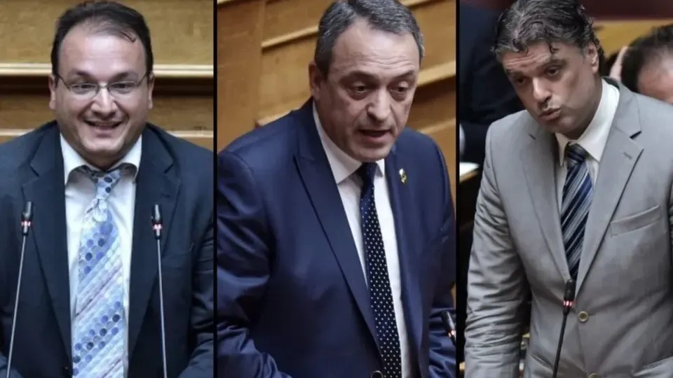 Aşırı sağcı Spartalılar Partisi'nden 3 ismin milletvekilliği düşürüldü