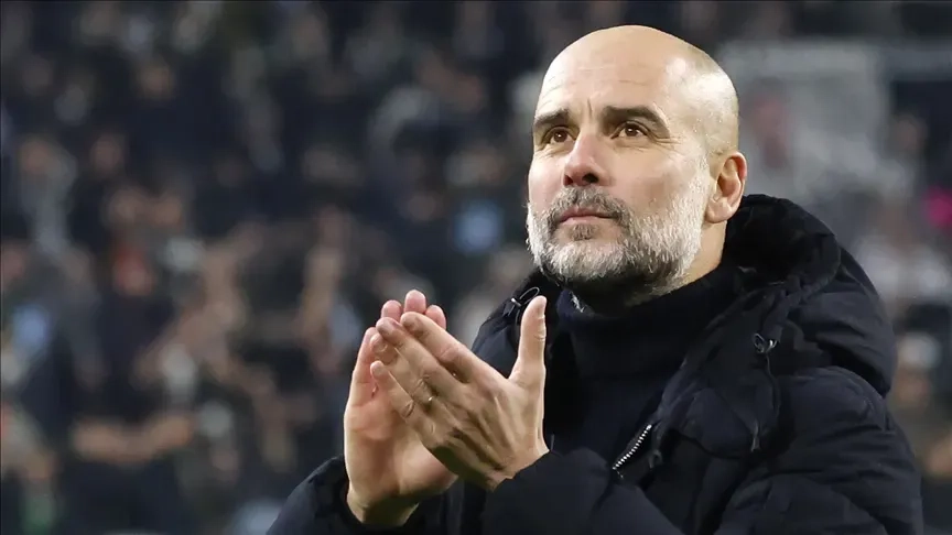İspanyol teknik direktör Pep Guardiola’dan Gazze’ye destek