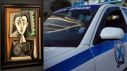 Yunanistan’da 10 milyon euroya sahte Picasso satmaya çalıştılar: 13 kişi gözaltında