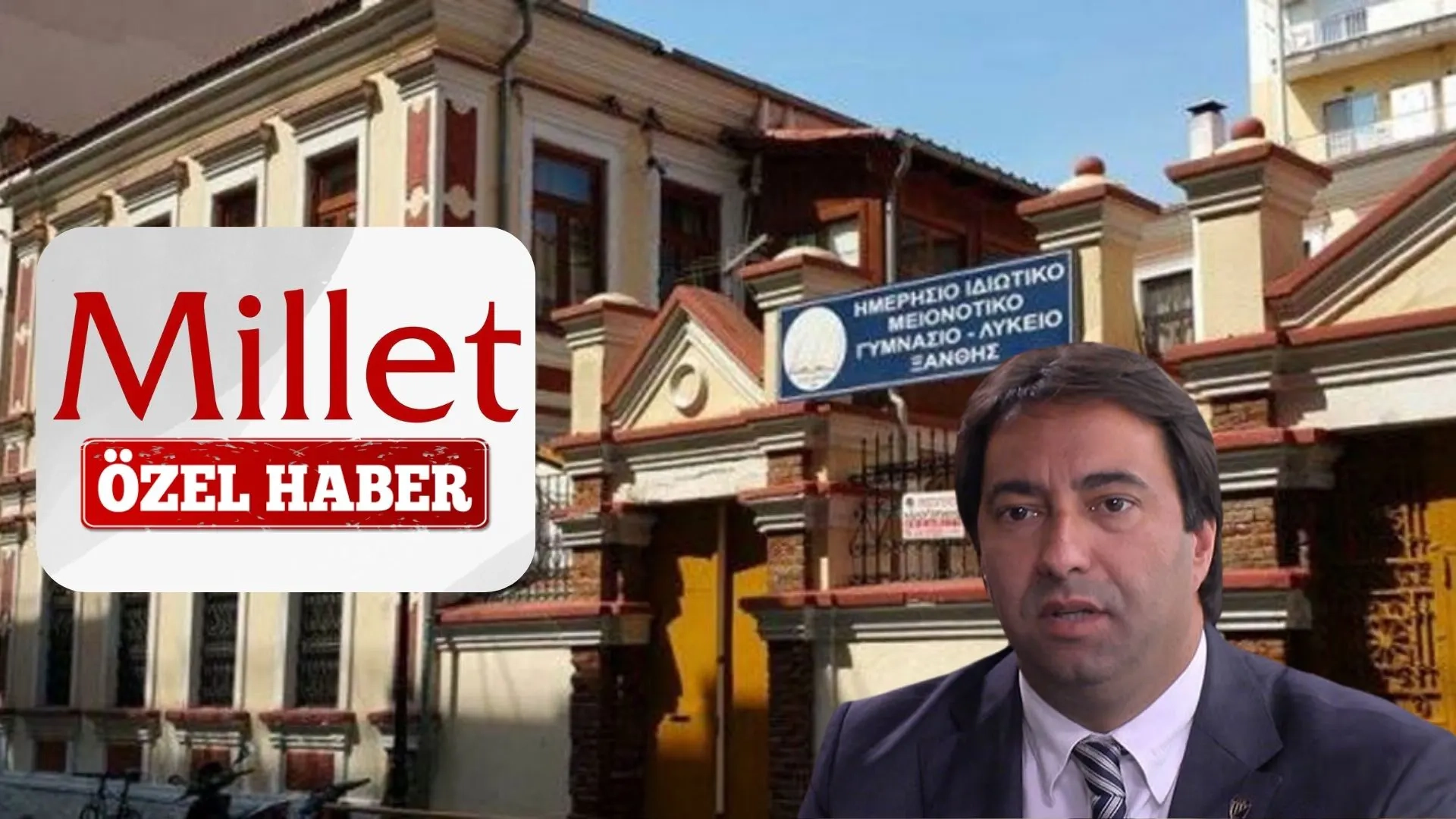 Encümen Heyeti Başkanı Ahmetoğlu: Hem Türkçe hem Yunanca eğitim imkanı