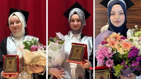 Danışma Kurulu Başkanı'ndan okulu dereceyle bitiren öğrencilere tebrik