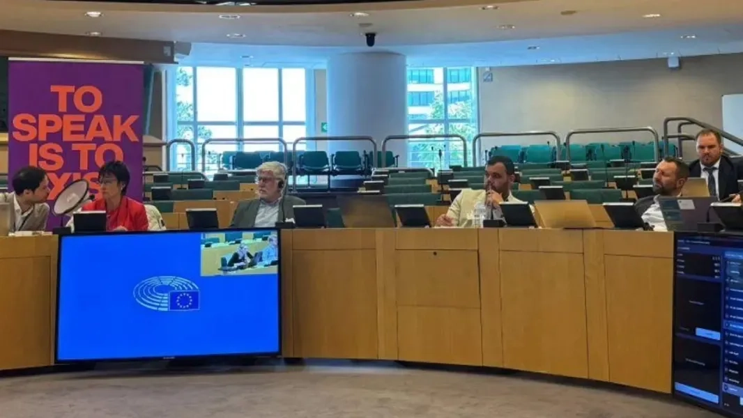 DEB Partisi Brüksel'de EFA yönetim toplantısına katıldı