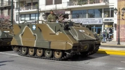 Yunanistan Lübnan’a 13 adet zırhlı araç hibe etti