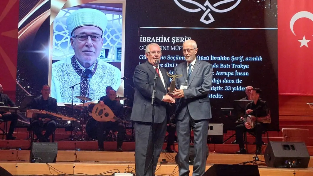 Rumeli’de İnsan Hakları ve Kültür Ödülleri Üsküp’te sahiplerini suldu