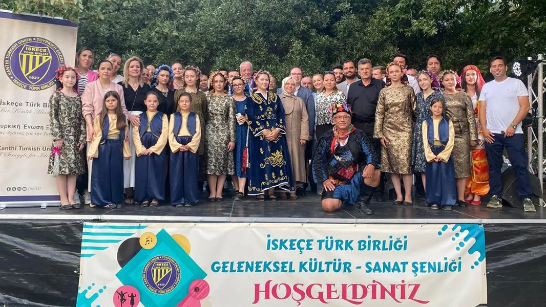 İskeçe Türk Birliği'nden ‘Geleneksel Kültür Sanat Şenliği’ 