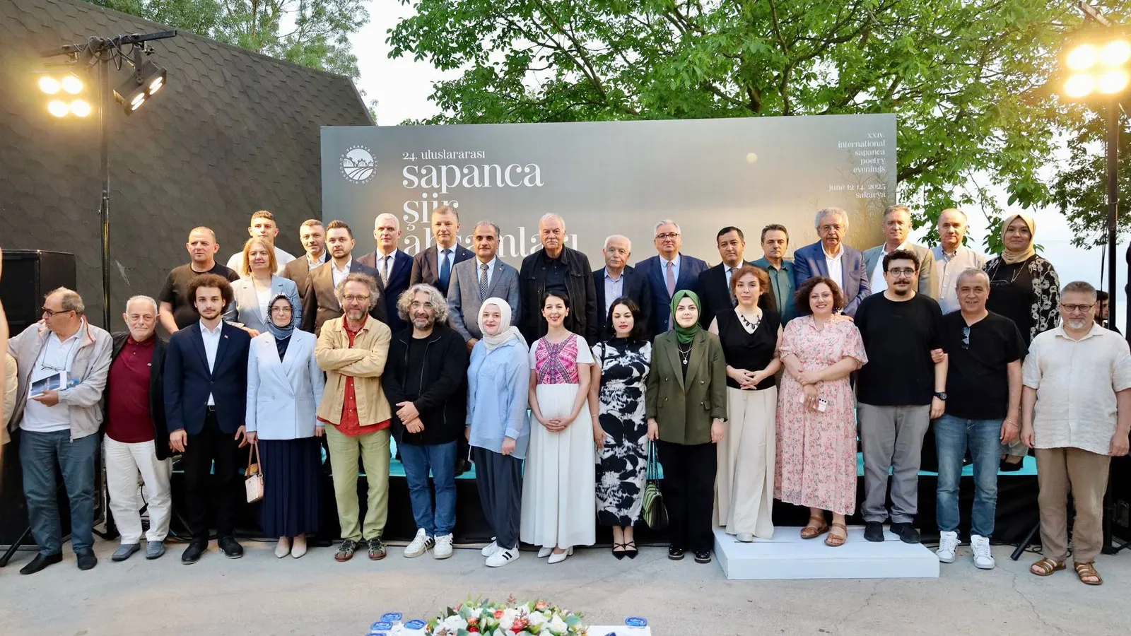 24. Uluslararası Sapanca Şiir Akşamları başarıyla gerçekleşti