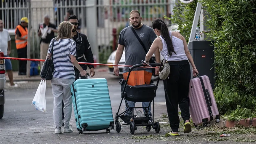 Avrupa ülkeleri, İsrail'deki vatandaşlarını tahliye etmek için harekete geçti