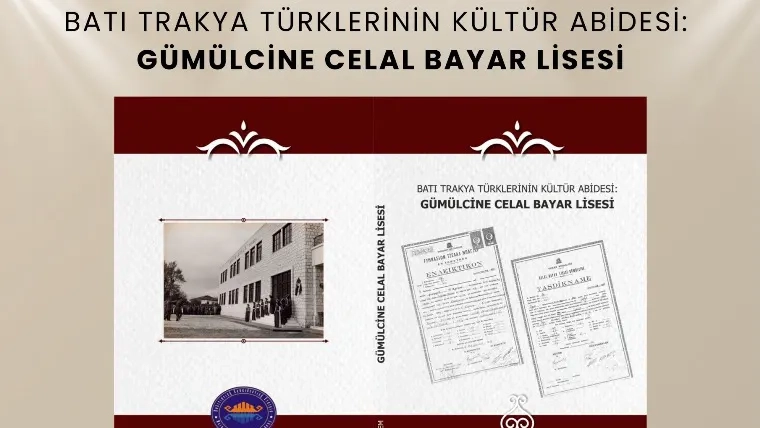 BAKEŞ'ten "Celal Bayar Lisesi" kitabı