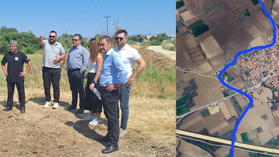 Yahyabeyli Köyü’nde dere temizliği başladı