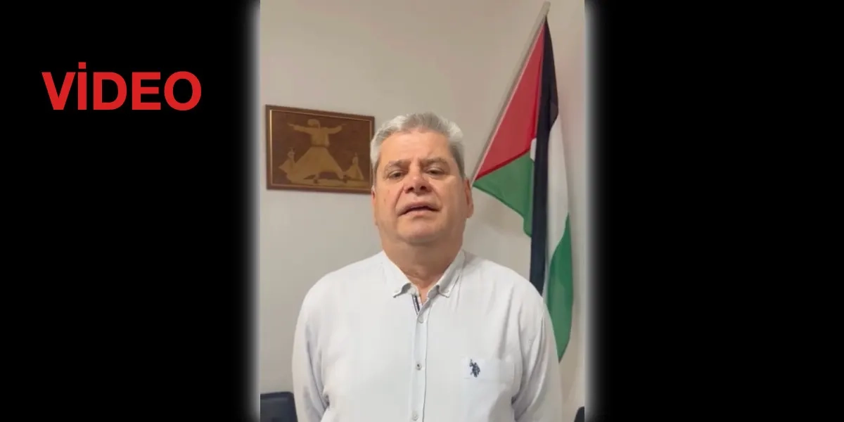 Hüseyin Zeybek: “Amacımız, Gazze’deki soykırıma dur demek”