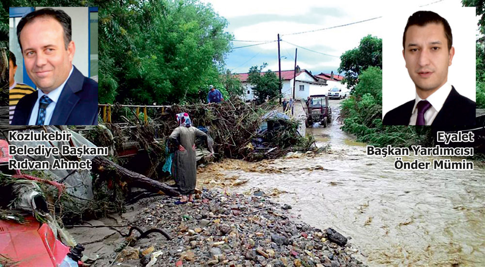 Azınlık Mensubu Yetkililer Sel Felaketi ile İlgili Açıklamalarda Bulundular