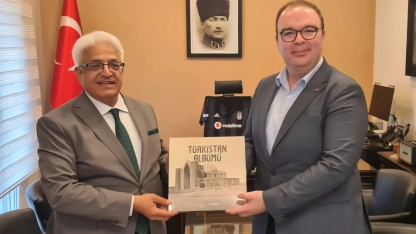 TİKA Başkan Yardımcısı Çevik’in Gümülcine temasları