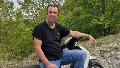 İskeçe balkan kolunda hüzün: İki çocuk babası 43 yaşındaki genç adamın ani ölümü