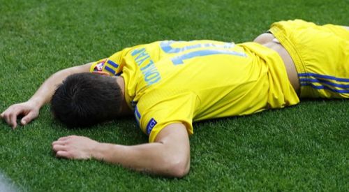 EURO 2016'dan Elenen İlk Takım Belli Oldu