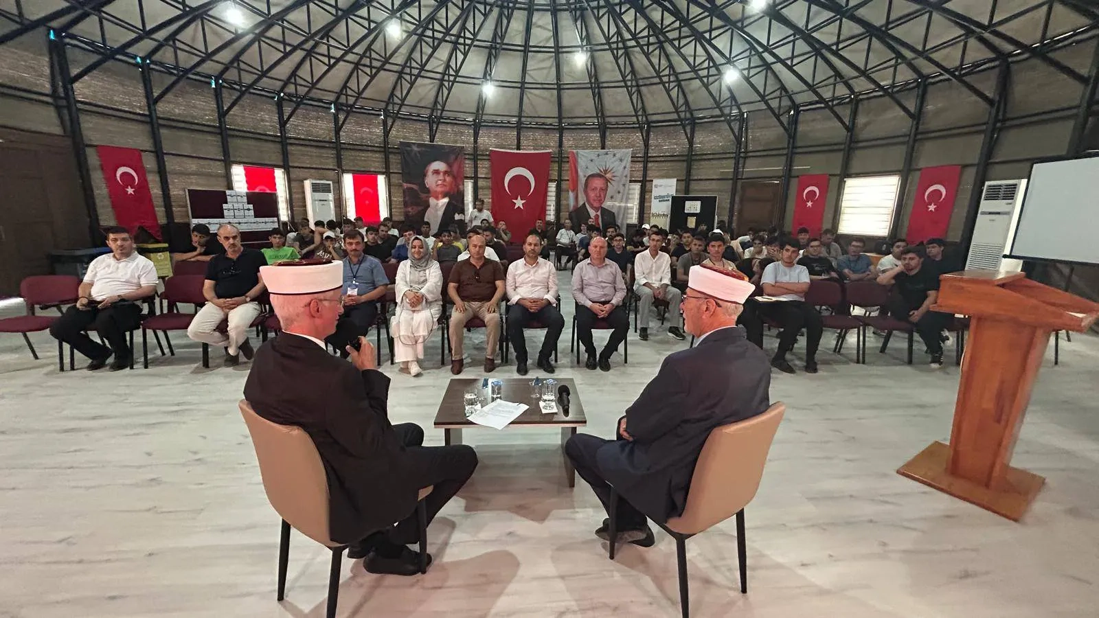 Müftülerimiz Edirne’de Batı Trakya Türklerini anlattı