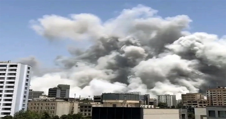İsrail, İran'ın başkenti Tahran'a hava saldırısı düzenledi