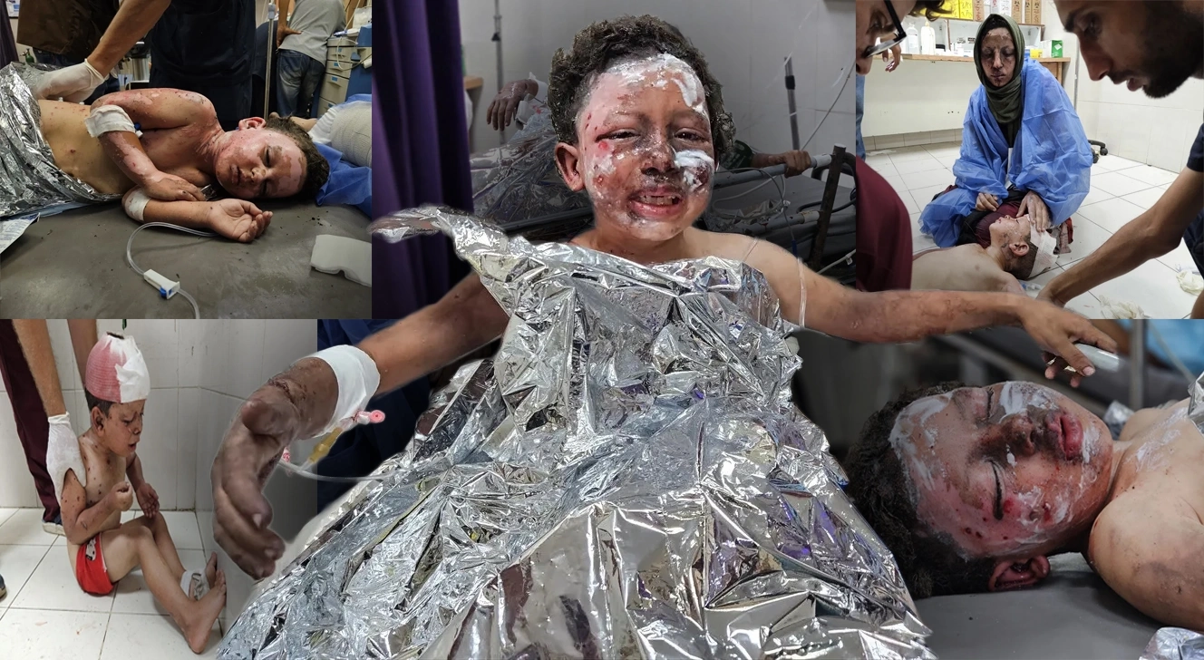 İsrail, Gazze'de yardım için toplanan çocukları vurdu