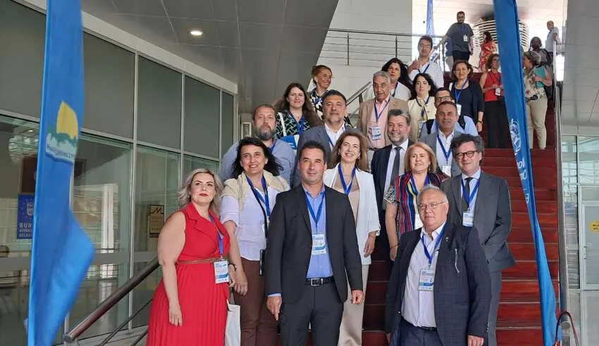 DMT Eyaleti Bursa'daki konferansta temsil edildi