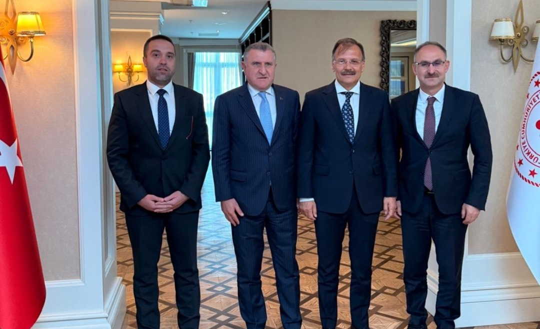 Kozlukebir Belediye Başkanı Erdem Hüseyin Ankara'da temaslarda bulundu 