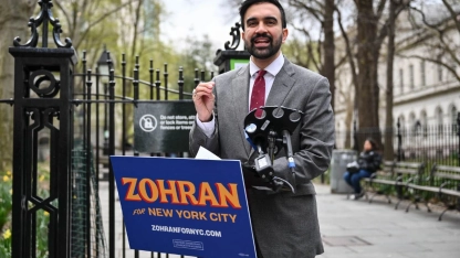 Müslüman aday New York Belediye Başkanlığı yarışında önde