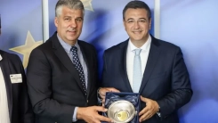 Eyalet Başkanı Topsidis'den Brüksel temasları