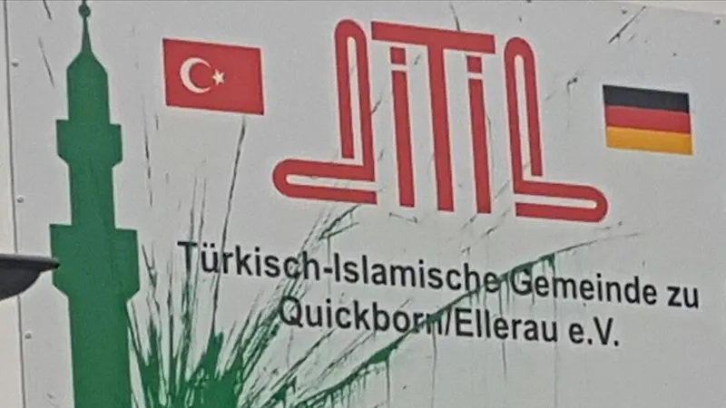 Almanya'da camilere yönelik saldırılar 2024 yılında artış gösterdi