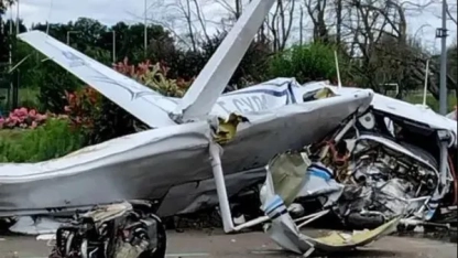 Turistik uçak kazası: 3 kişi hayatını kaybetti