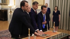 Yeni kabine üyeleri yemin etti 