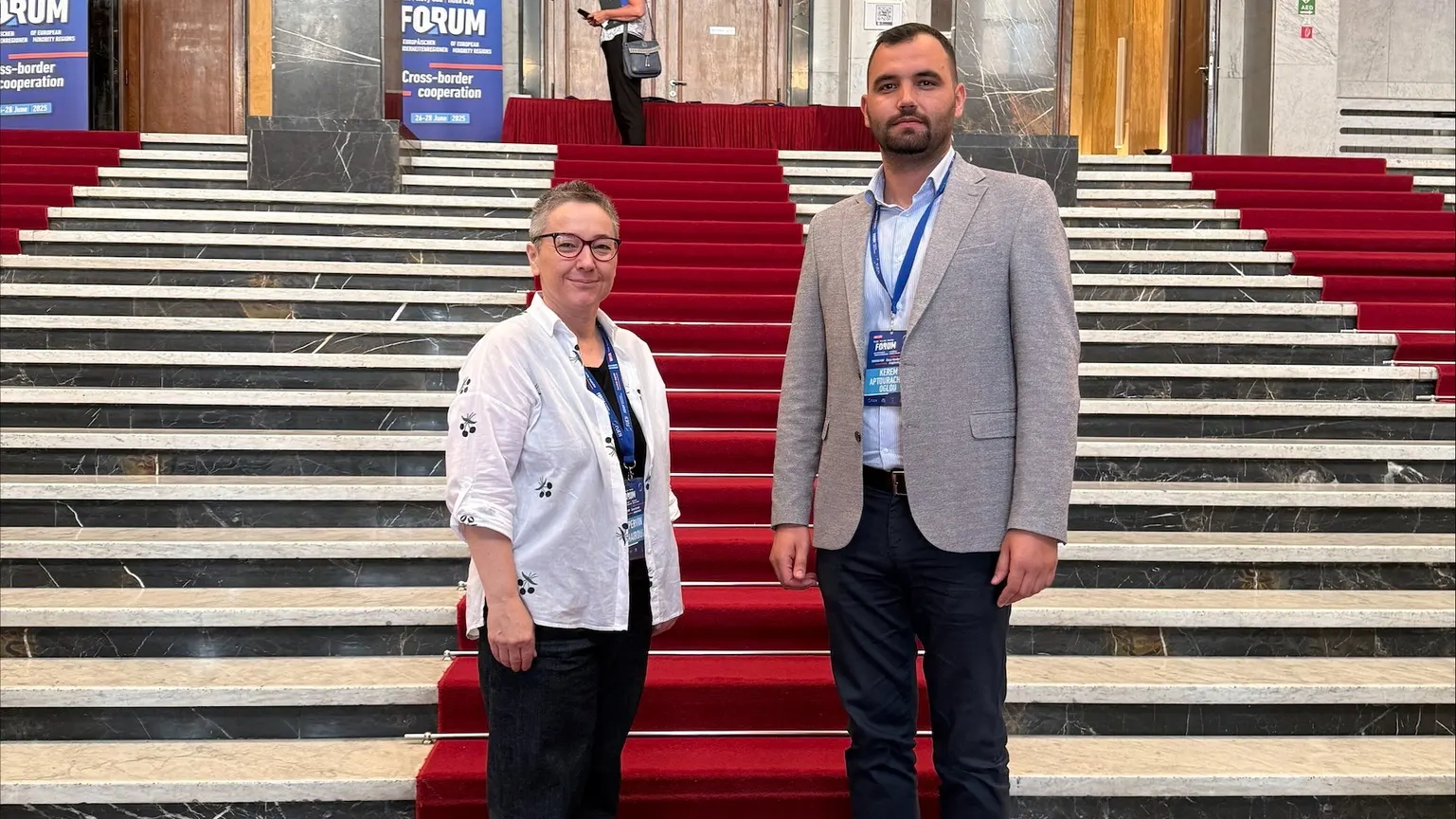 BTAYTD, FUEN Avrupa Azınlık Bölgeleri Forumu'na katıldı