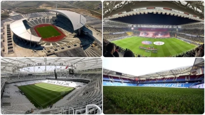 Süper Lig ekipleri, yeni sezonda 17 farklı statta maça çıkacak