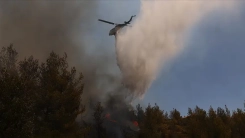 Serez ve Kılkış Kalesi'nde orman yangını çıktı